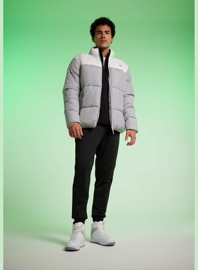 Man Oversize Fit Long Sleeve Jacket