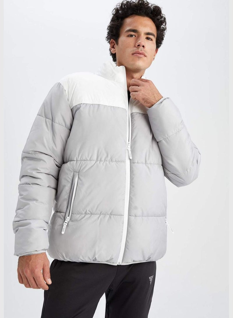 Man Oversize Fit Long Sleeve Jacket