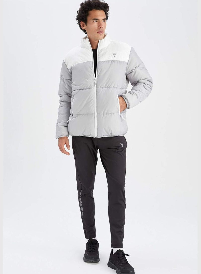 Man Oversize Fit Long Sleeve Jacket