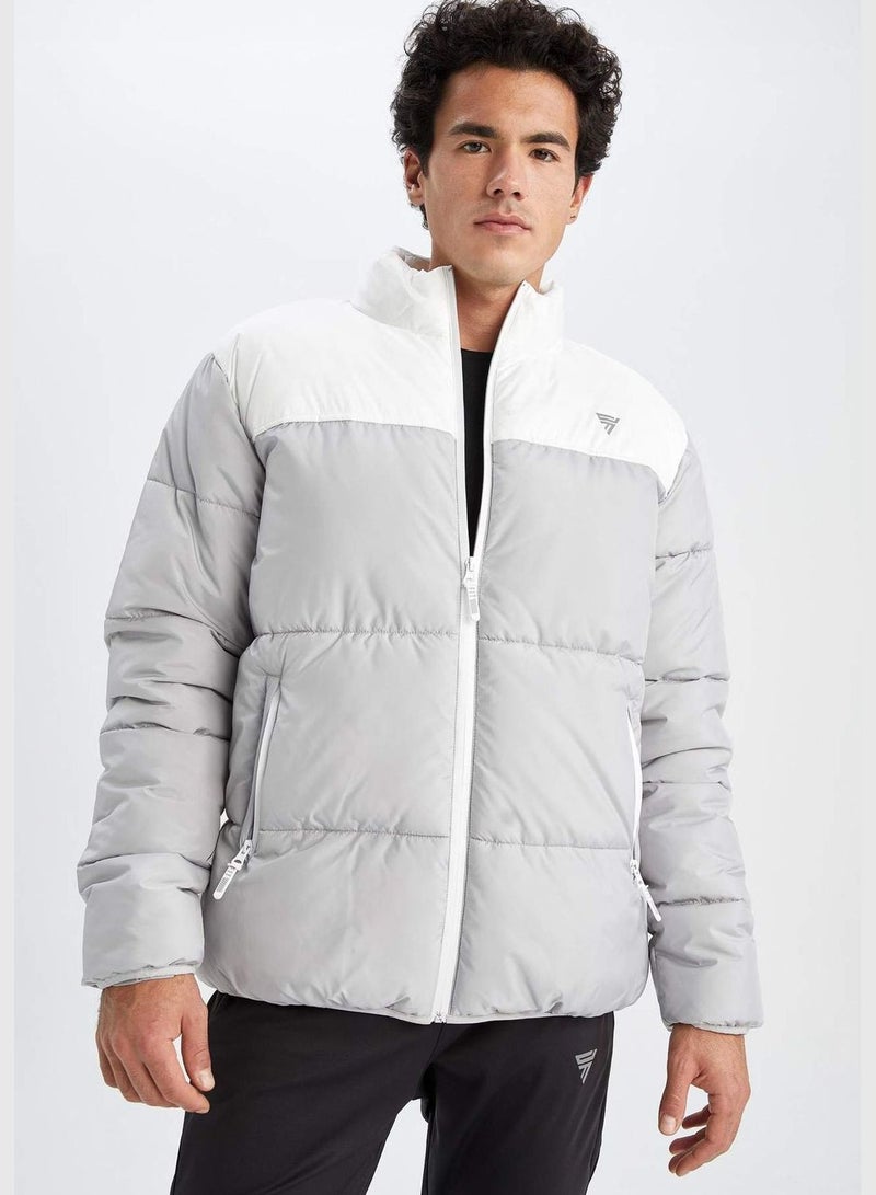 Man Oversize Fit Long Sleeve Jacket
