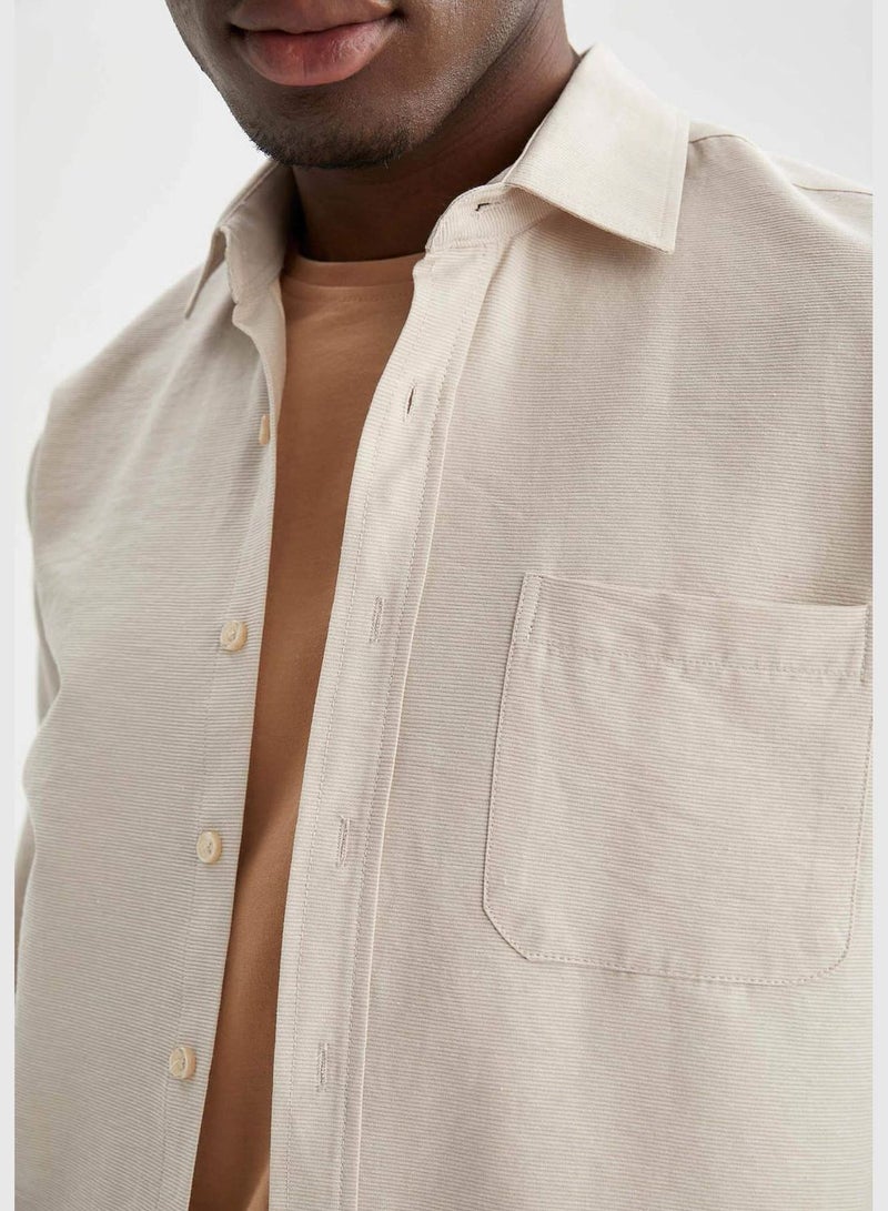 Regular Fit Long Sleeve Shirt