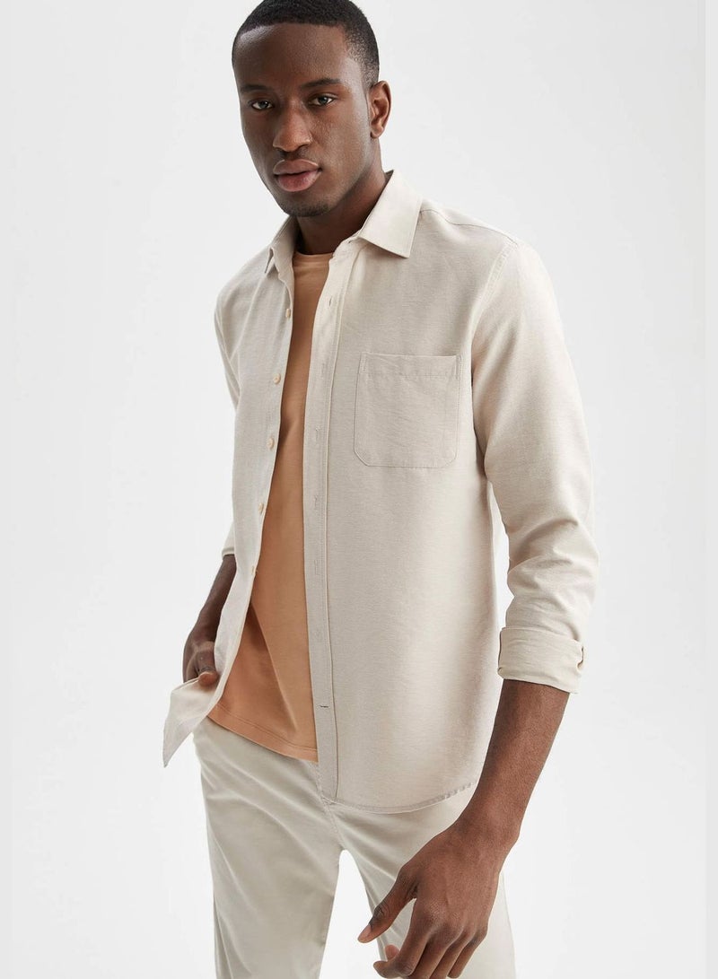 Regular Fit Long Sleeve Shirt