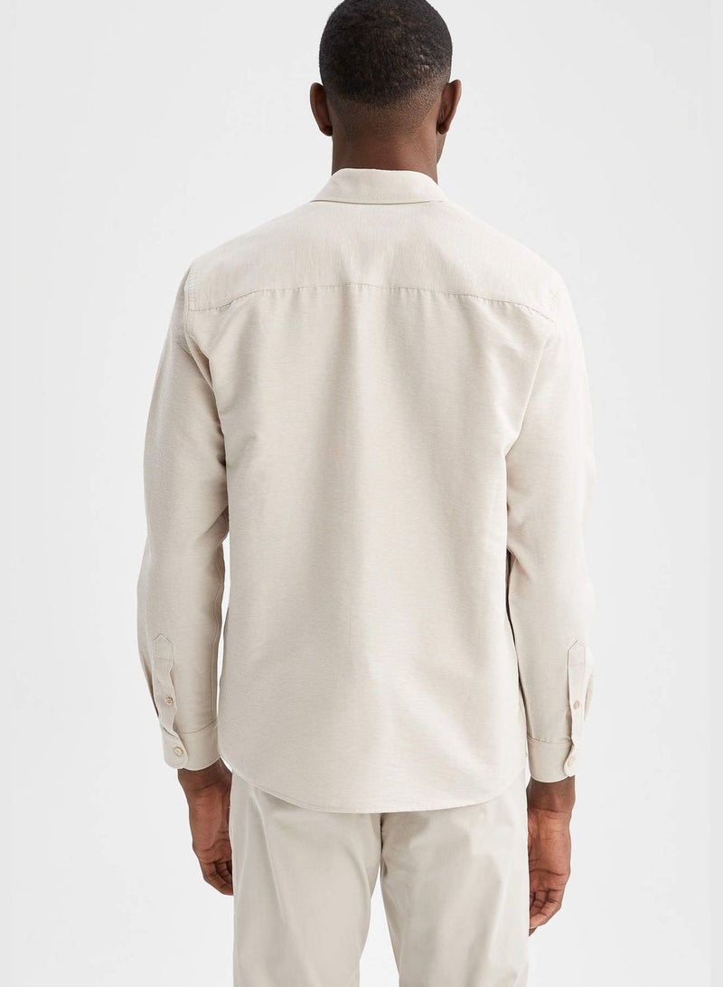 Regular Fit Long Sleeve Shirt