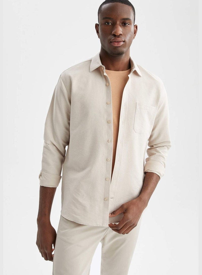 Regular Fit Long Sleeve Shirt