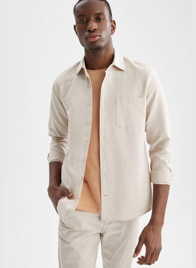Regular Fit Long Sleeve Shirt