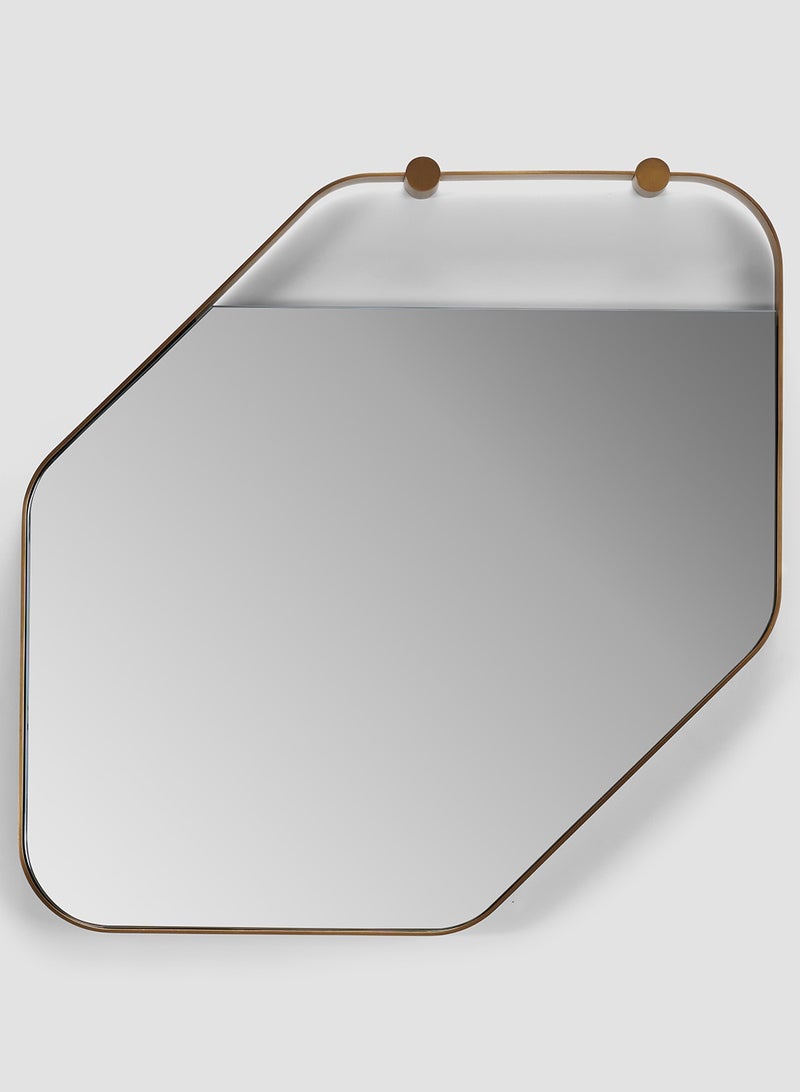 Damiano Stainless Steel Mirror