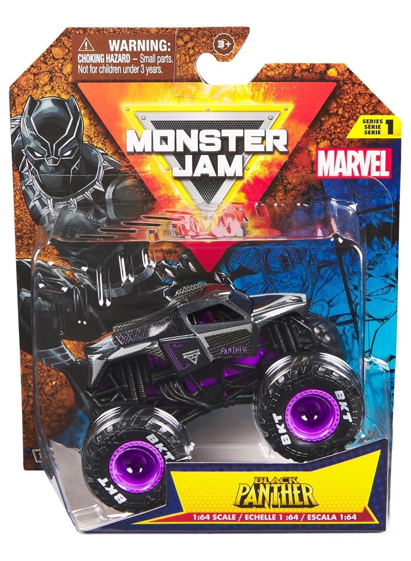 Marvel 1:64 Scale Diecast Series 1 Monster Truck Assortment