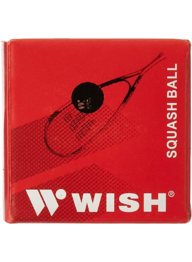 Wish Ws-100 Squash Balls Blue Speed