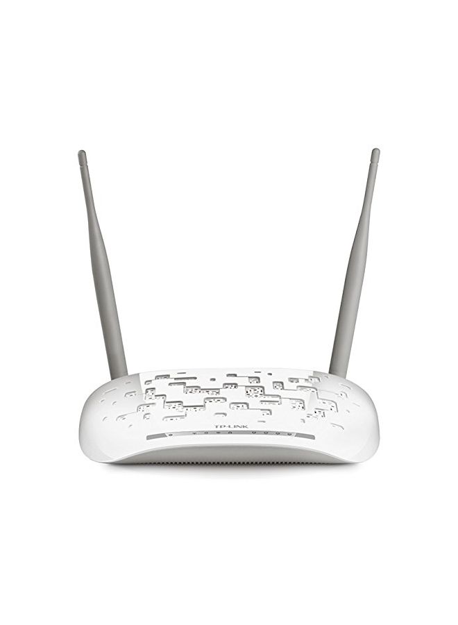 300Mbps Wireless N ADSL2+ Modem Router 300Mbps White