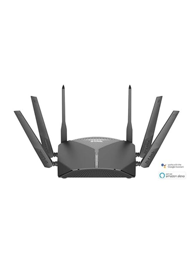 DIR-3040 AC3000 SMART MESH WIFI ROUTER Black