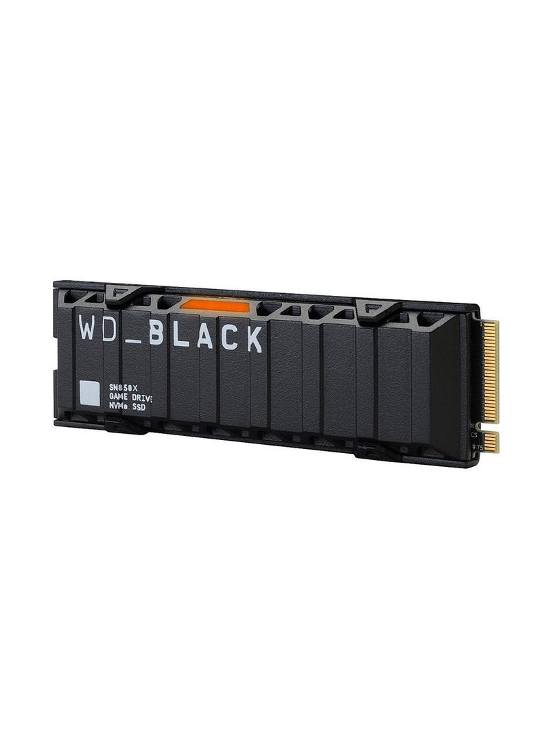 SN850X NVMe PCIe 4.0 Gaming Internal SSD with Heatsink, Up to 7300 MB/s Sequential Read & 6600 MB/s Write Speeds, M.2 2280, 1.75 Million Hours MTTF, 12000TB Endurance | WDS200T2XHE 2 TB