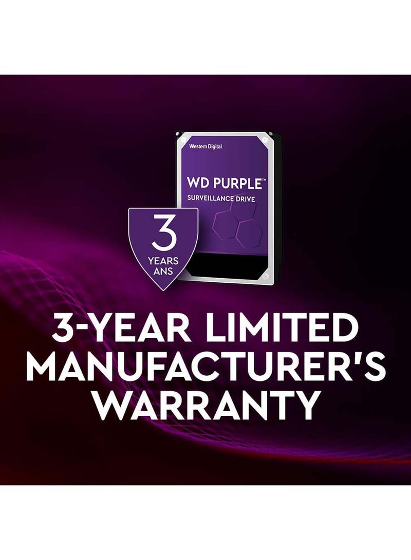 WD101PURZ 10TB 7200 RPM 256MB Cache SATA 6.0Gb/s 3.5