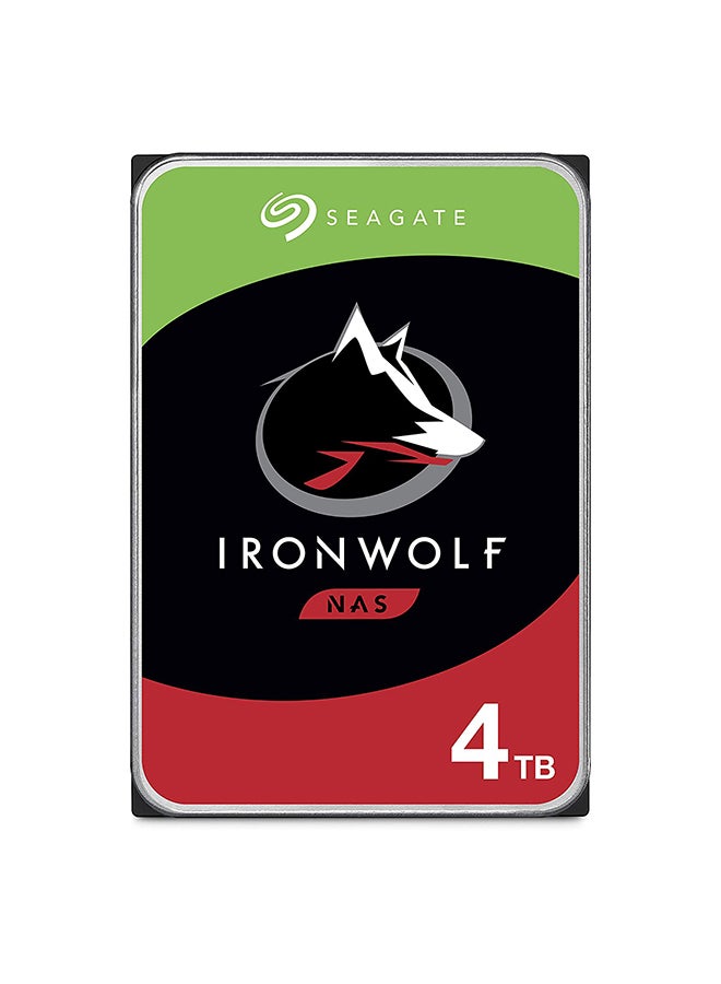 IronWolf 4TB NAS Hard Drive 5900 RPM 64MB Cache SATA 6.0Gb/s CMR 3.5