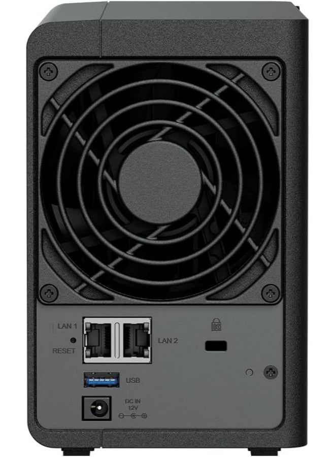 DiskStation DS224+ 2 Bay Desktop NAS Black