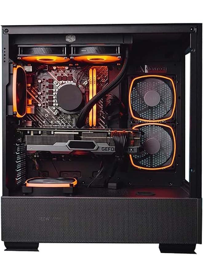 Hijacker Gaming PC-  Intel Core i7-14700F Processor, 20 Cores & 28 Threads, DDR5 32GB (2*16) 6000MHz Ram, 2TB NVMe M.2 SSD, Nvidia GeForce RTX 4070Ti Super OC Edition 16GB GDDR6X Graphics Card, 3 Fan AIO Liquid Cooler, 850W 80 Plus Power Supply, Windows 11 Pro | Wi-Fi