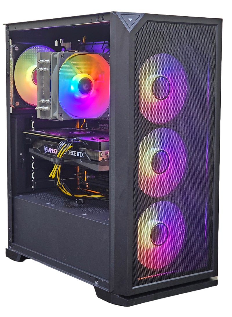 GAMING PC i5 9400F (Upto 4.10 Ghz), Nvidia RTX 2060 Super 8GB GDDR6, 16GB DDR4 RAM, 512 M.2 Nvme SSD, Win11 Pro, WIFI Ready