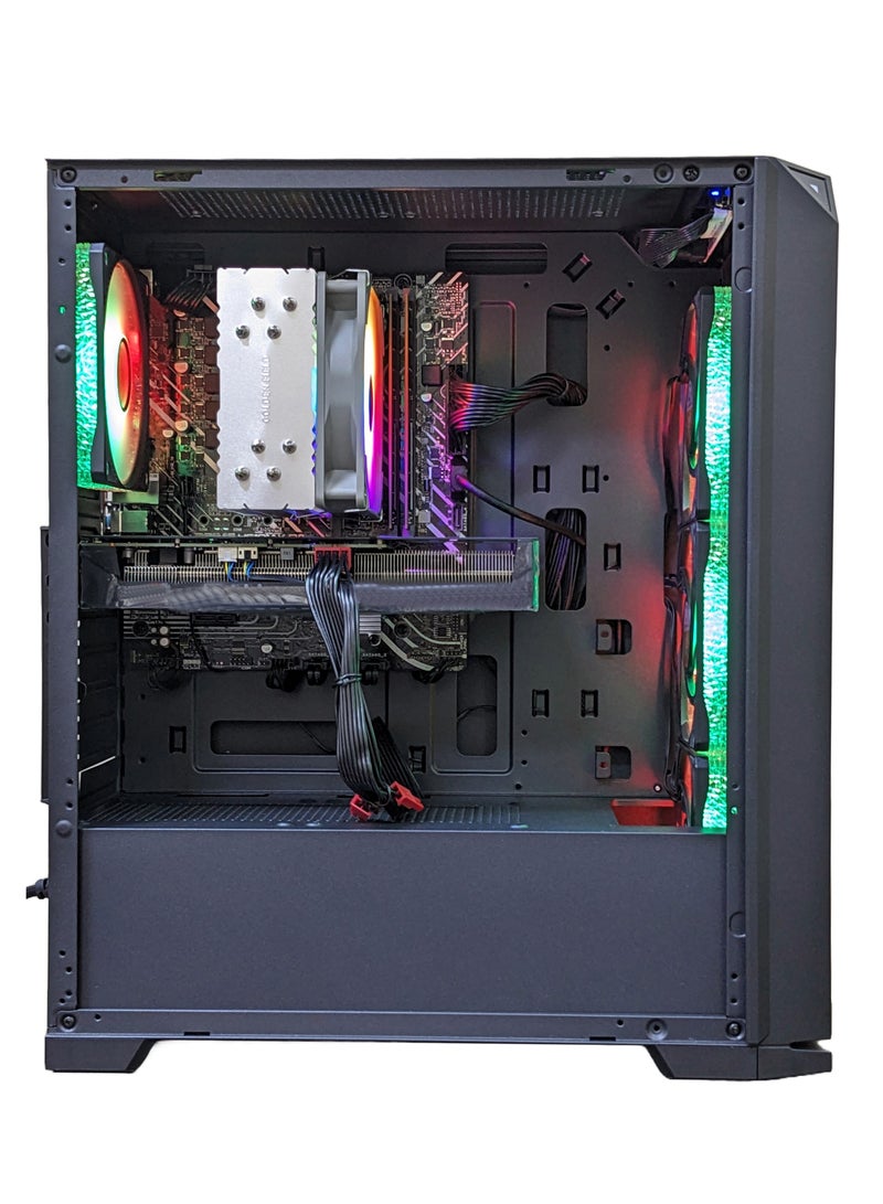 GAMING PC i5 9400F (Upto 4.10 Ghz), Nvidia RTX 2060 Super 8GB GDDR6, 16GB DDR4 RAM, 512 M.2 Nvme SSD, Win11 Pro, WIFI Ready