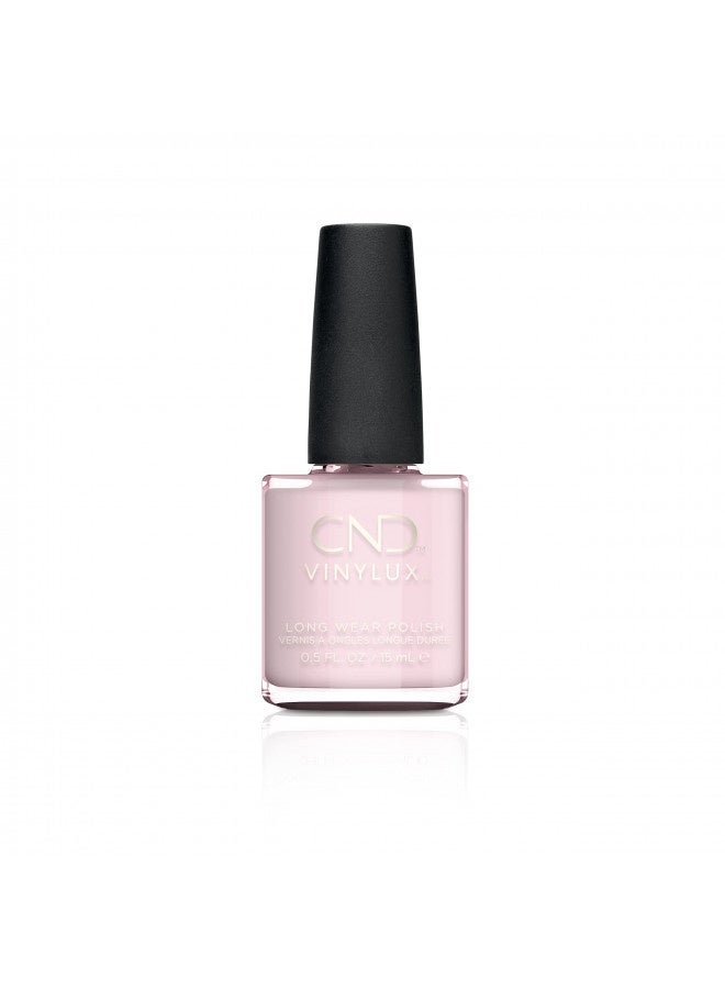 Cnd Vinylux Longwear Pink Nail Polish, Gel-Like Shine And Chip Resistant Color, 0.5 Fl Oz