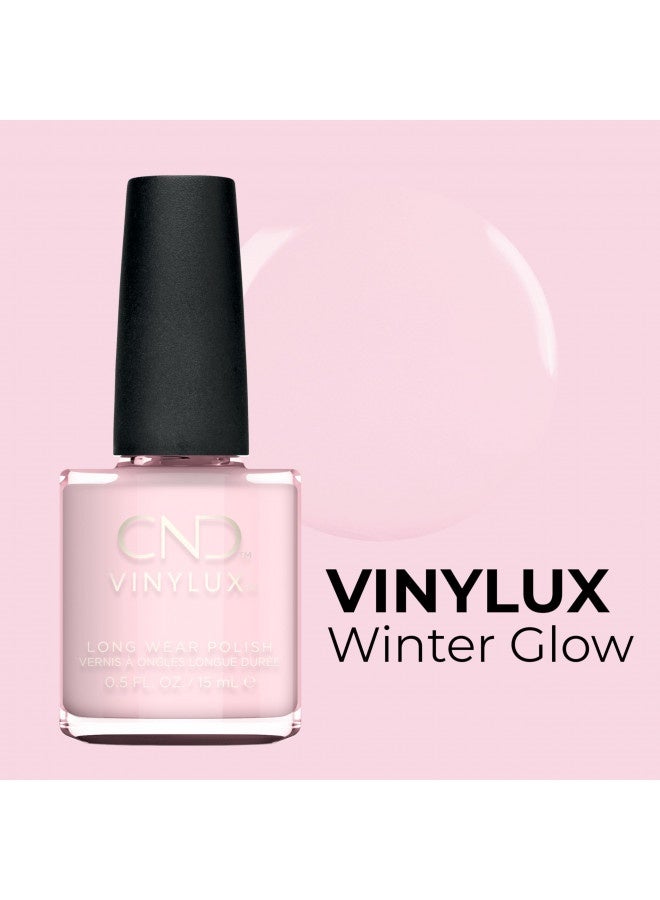 Cnd Vinylux Longwear Pink Nail Polish, Gel-Like Shine And Chip Resistant Color, 0.5 Fl Oz