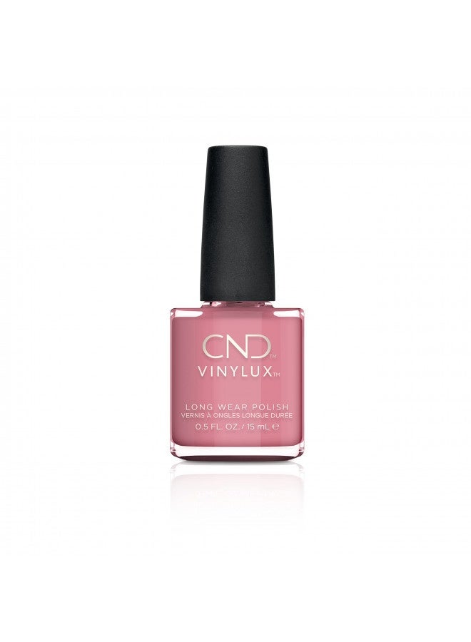 Cnd Vinylux Longwear Pink Nail Polish, Gel-Like Shine And Chip Resistant Color, Rose Bud #266, 0.5 Fl Oz