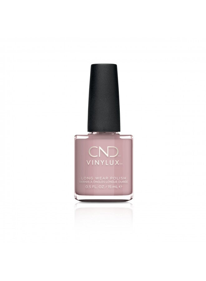 Cnd Vinylux Longwear Nude Nail Polish, Gel-Like Shine And Chip Resistant Color, 0.5 Fl Oz