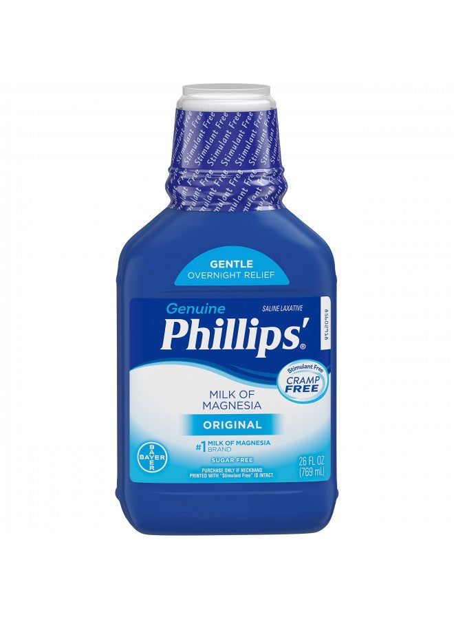 Phillips' Milk of Magnesia Laxative (Original, 26-Fluid-Ounce Bottle)