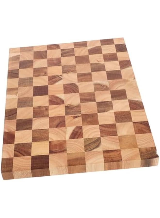 Checkerboard Cutting Board Cheese Serving Board Kitchen Cutting Board Breadboard Household Checkered