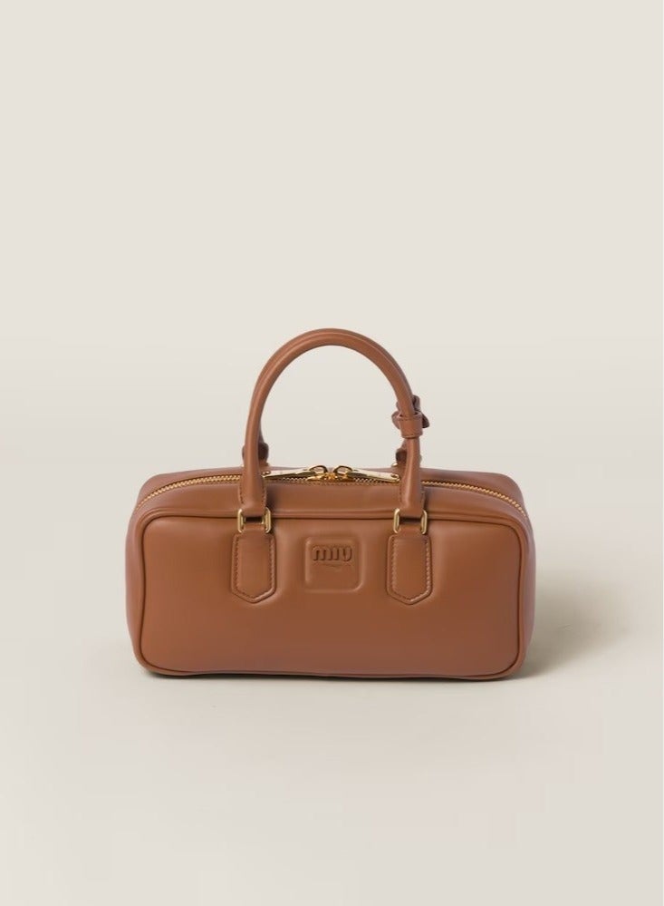 MIU Arcadie leather bag