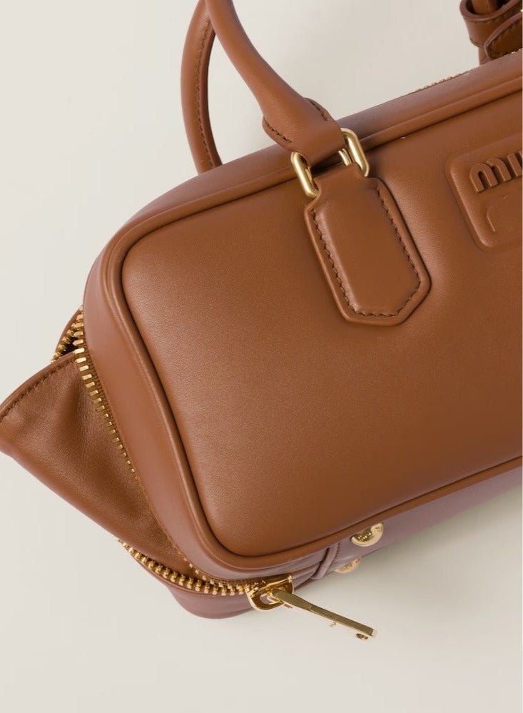 MIU Arcadie leather bag