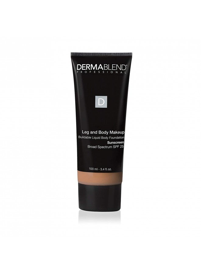 Dermablend Leg And Body Makeup Foundation With Spf 25, 40N Medium Natural, 3.4 Fl. Oz.