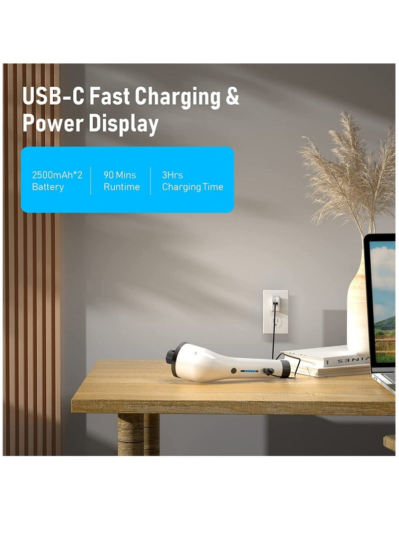 Electric Cleaning Scrubs 8-in-1 Multifunctional Electric Cleaning Brush - USB Charging Bathroom Wash Brush Kitchen Cleaning Tool Household Cleaning Brush