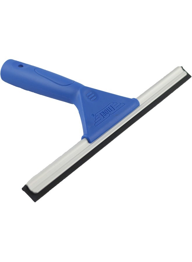 Ettore 17050 All-Purpose Window Cleaning Combo Kit Includes 12-Inch All-Purpose Squeegee  10-Inch All-Purpose Microfiber Washer And 42-Inch Rea-C-H Extension Pole  Blue