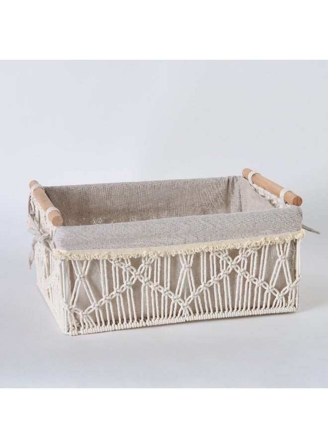 Valerie Storage Basket 40 x 17 x 29 cm