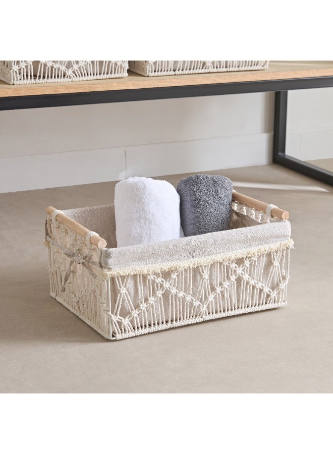 Valerie Storage Basket 40 x 17 x 29 cm