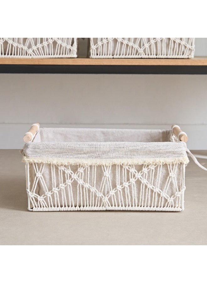 Valerie Storage Basket 40 x 17 x 29 cm