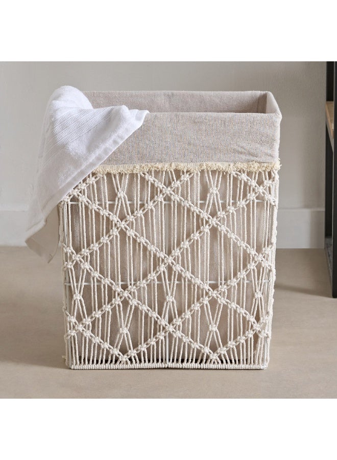 Valerie Laundry Hamper 41 x 49 x 31 cm