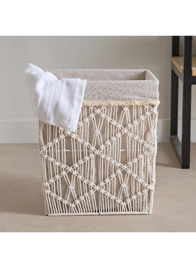 Valerie Laundry Hamper 35 x 40 x 26 cm