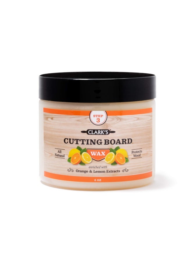300Ml Orange Lemon Scent Cutting Board Finish Wax 300Ml Enriched With Lemon And Orange Oils Made With Natural Beeswax And Carnauba Wax Butcher Block Wax