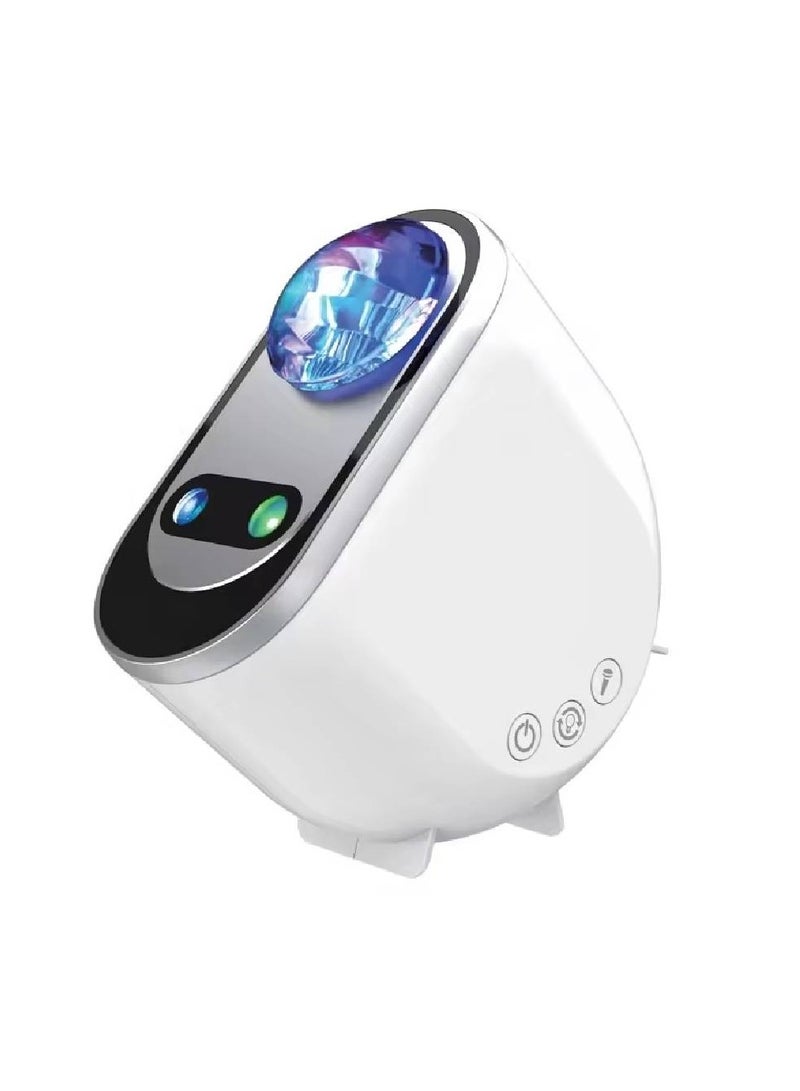 Star Projector RGB led light wave galaxy projector USB charging projector light with remote