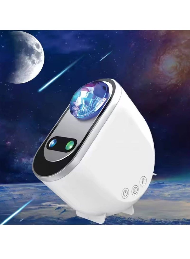 Star Projector RGB led light wave galaxy projector USB charging projector light with remote