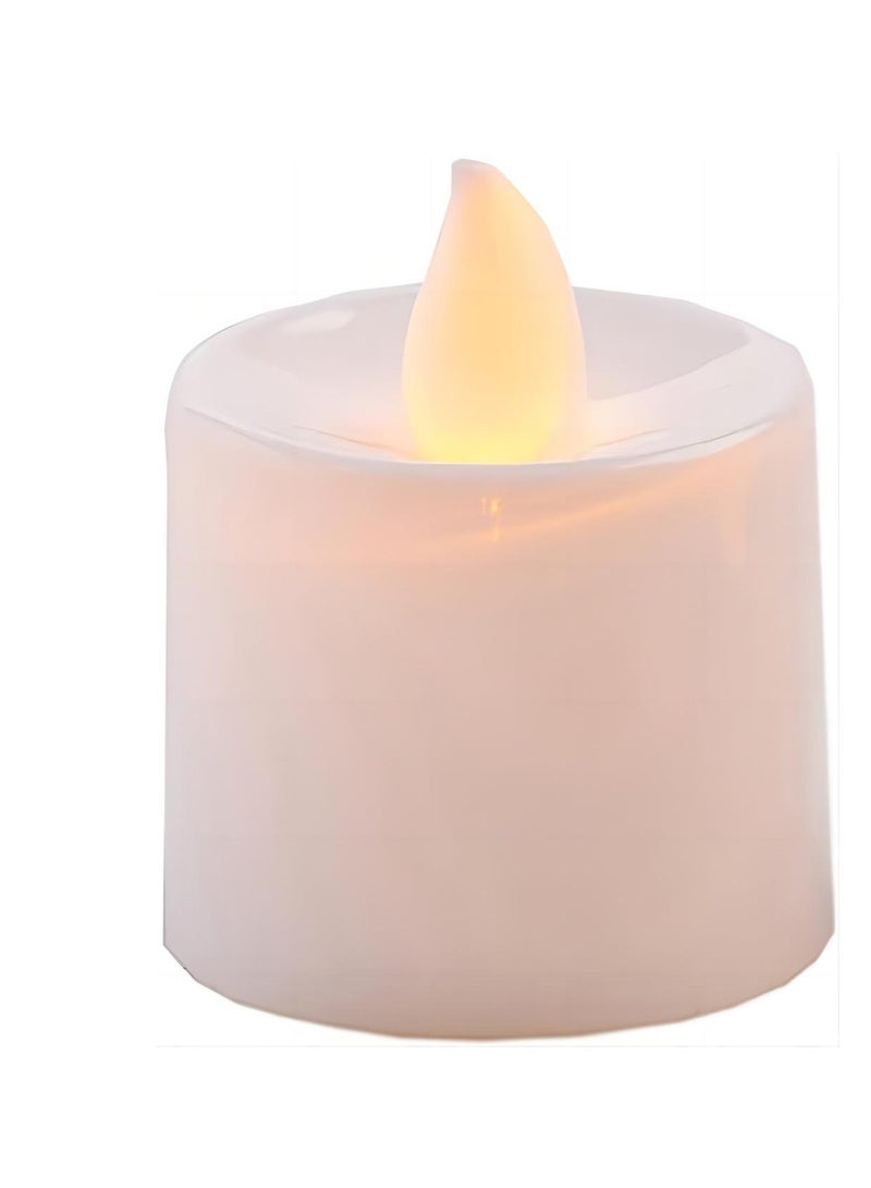 Fly Fans for Tables Fans for Outdoor Table and Tabletop Fans with LED Tea Lights for Decorations Lightweight Odor Free Fly Repellent Fan Keep Flies Away from Your Food Enjoy Outdoor Meal Black