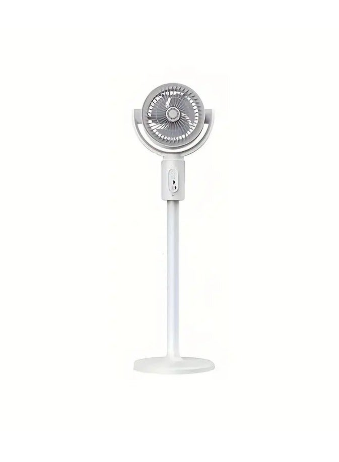 4000mAh Portable Foldable Wireless Stand Fan Air Circulation Fan with Remote Control