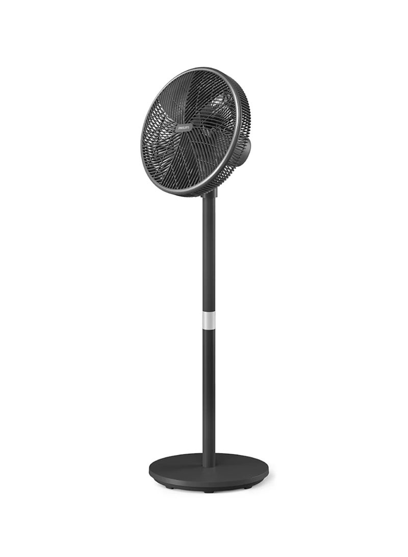 Pedestal Fan 3000 Series 2 Years Warranty 48 W CX3550/00 Black
