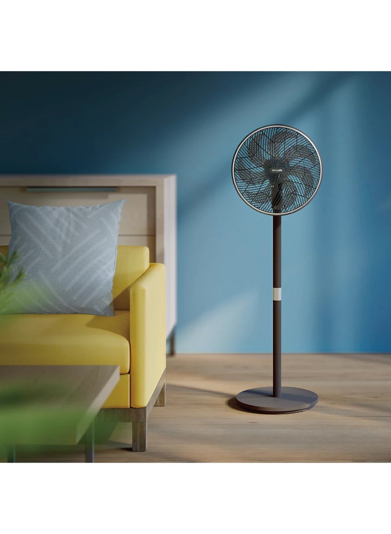 Pedestal Fan 3000 Series 2 Years Warranty 48 W CX3550/00 Black