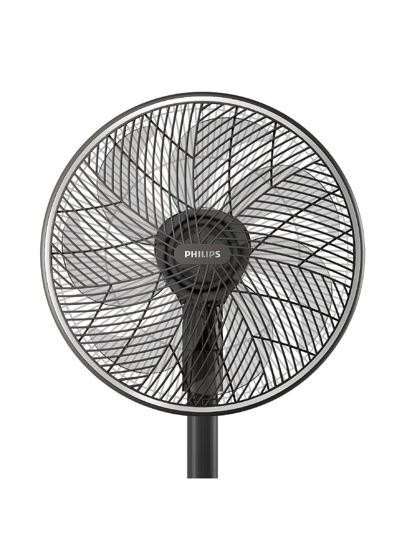 Pedestal Fan 3000 Series 2 Years Warranty 48 W CX3550/00 Black