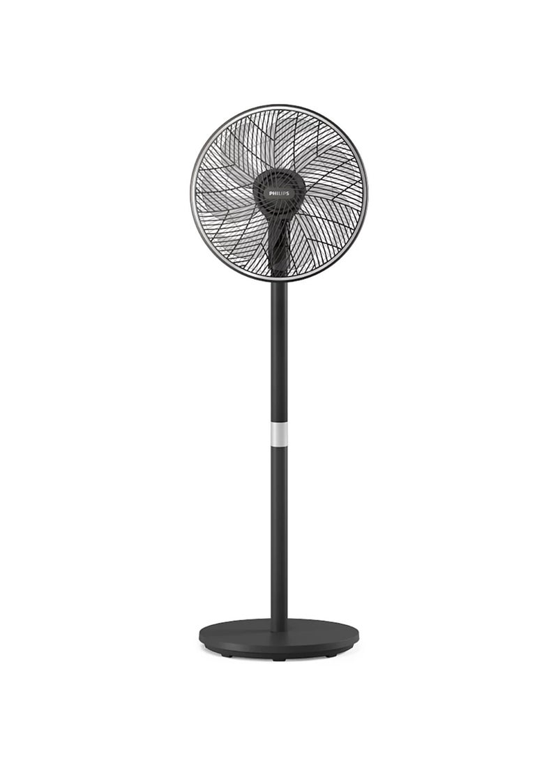 Pedestal Fan 3000 Series 2 Years Warranty 48 W CX3550/00 Black
