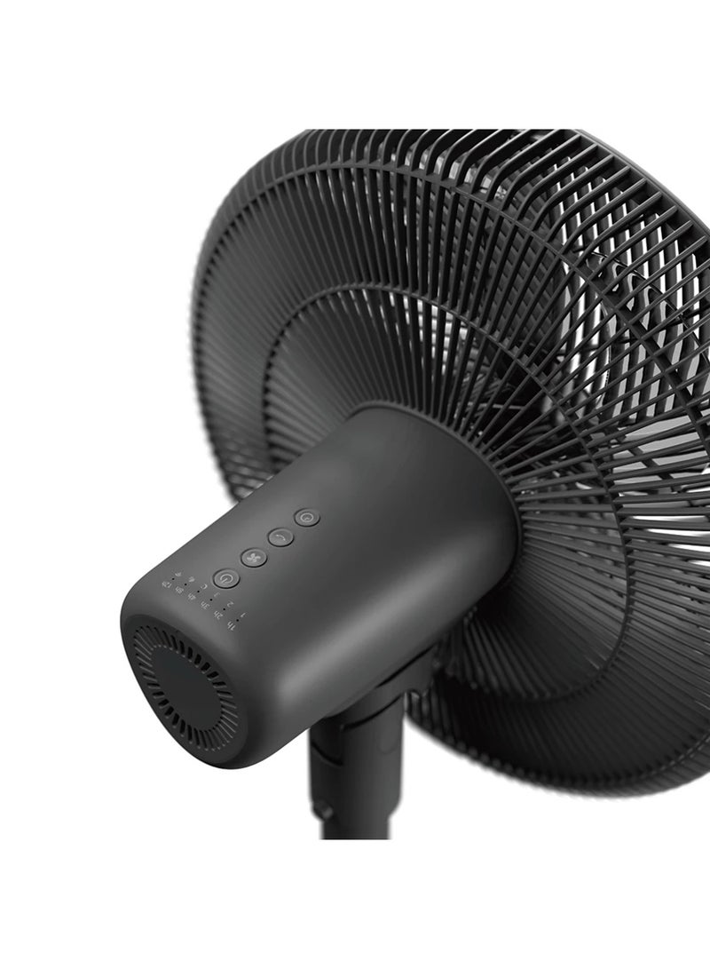 Pedestal Fan 3000 Series 2 Years Warranty 48 W CX3550/00 Black