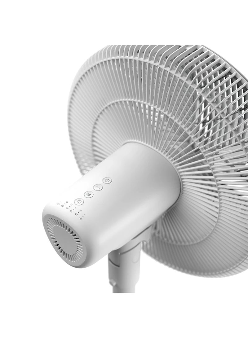Pedestal Fan 2000 Series 2 Years Warranty 48 W CX2550/00 White