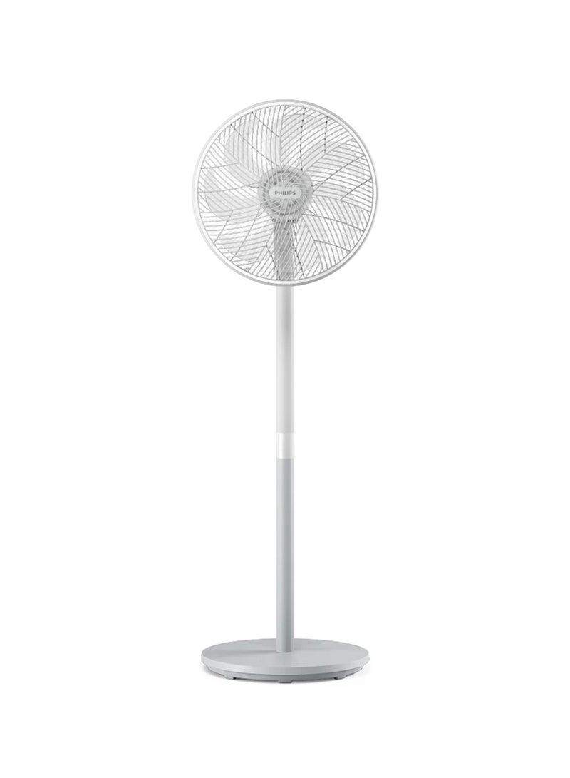 Pedestal Fan 2000 Series 2 Years Warranty 48 W CX2550/00 White