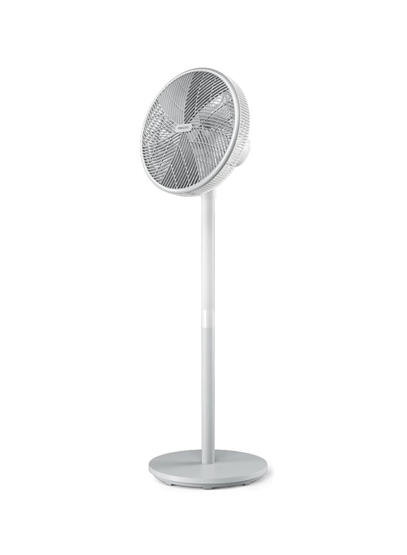 Pedestal Fan 2000 Series 2 Years Warranty 48 W CX2550/00 White